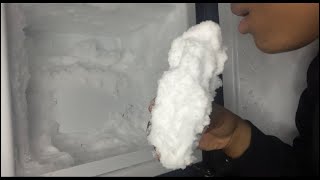 EATING STRAIGHT OUT THE FREEZER  PART 2  ASMR ICE EATING [upl. by Issi569]