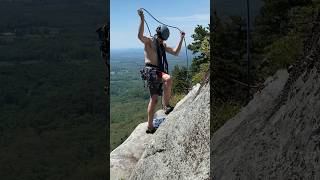 Gunks Edge of the closure tradclimbing [upl. by Matejka]