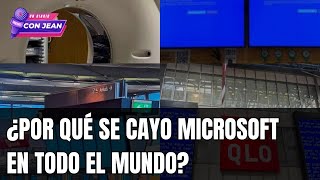 Explicaciones sobre la Caída de Microsoft  Un Diario con Jean [upl. by Mountford]