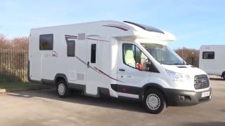 The Practical Motorhome Roller Team Zefiro 696 review [upl. by Brandie]