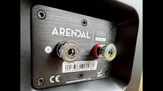 Arendal 1961 Bookshelf amp 1961 1S subwoofer  Video 1 [upl. by Pandolfi722]