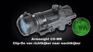 Armasight CO MR IDI Gen 2 Van richtkijker naar nachtkijker [upl. by Enyak556]