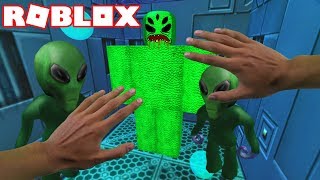 Realistic Roblox  ROBLOX ESCAPE AREA 51 ROBLOX AREA 51 OBBY IN ROBLOX [upl. by Boor]