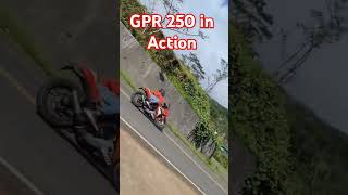 LOADED Motorstar GPR 250 in action gpr motorstar gpr250motorcyclelife biker [upl. by Hagep188]