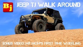 VW TDI Diesel Jeep TJ Walk Around [upl. by Rapsac]