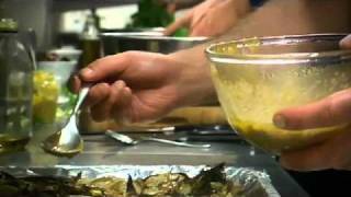 Ramsay cooks chicken with fennel and bean salad with Ally McCoist  The F Word [upl. by Chilson423]