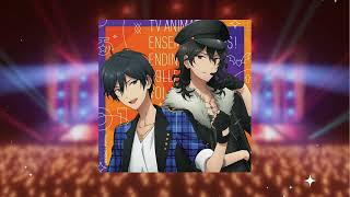 Ensemble Stars Music 1st SINGALONG☆  Instrumental [upl. by Zenitram]