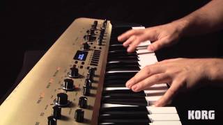 Korg KingKORG Modeling Synthesizer Product Overview [upl. by Euqilegna371]