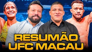 Gabriella Fernandes é o nome do momento  Resumo UFC Macau Petr Yan vs Deiveson Figueiredo [upl. by Uird443]