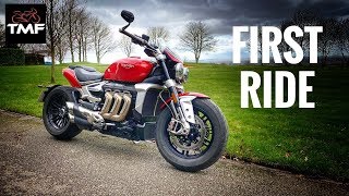 Is it all hype  Real World 2020 Triumph Rocket 3 Review [upl. by Leinaj]