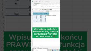 🔥 Łącz Dane w Jedną Kolumnę w Sekundę 😱 Ta sztuczka ZMIENI Twoją Pracę ⏱️ excel kursexcel [upl. by Voccola315]