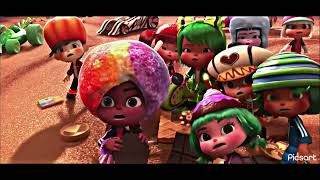 Wreck it Ralph sugar rush destroy Vanellope Kart [upl. by Galatia922]