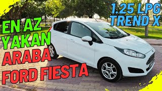 Ford Fiesta 125 Trend X LPGli  Rampada Bayılıyor mu En Az Yakan Araba [upl. by Markson]