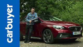 Volvo V40 Cross Country 20142017 review  Carbuyer [upl. by Eibloc]