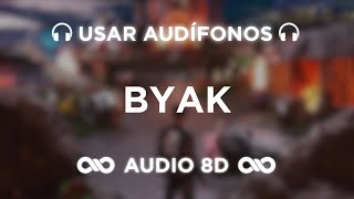 BYAK  Alvaro Diaz Rauw Alejandro  AUDIO 8D 🎧 [upl. by Edwin]