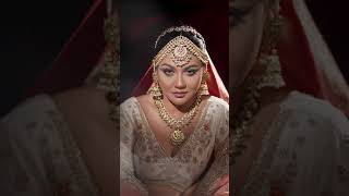 Spellbound presents Joya Ahsan  Wedding Season  Bride Look [upl. by Fernas]