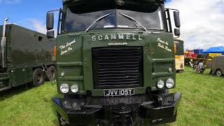 1979 Scammell Crusader 6x4 123 Litre 6Cyl Diesel Turbo 3 Axle Artic Truck JVV105T 65000KG 305HP [upl. by Meirrak509]