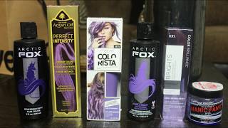 BEST LavenderLilacPastel Purple Hair Dye TEST [upl. by Whitney]