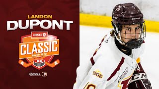 Landon DuPont  2024 Circle K Classic Highlights [upl. by Annaerdna]