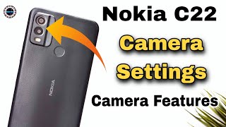 Nokia C22 Camera Settings  Features  Hidden Tips amp Tricks [upl. by Ellekcim]