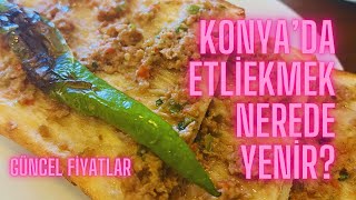 Etliekmek Konyada Nerede Yenir Küflü Peynirli Recai Tatlıdil Etliekmek [upl. by Roy]