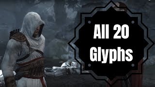 Assassins Creed 2 All 20 Glyph Locations [upl. by Ivzt]