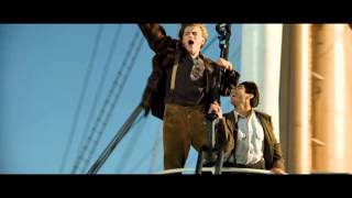 Titanic 3D  quotIm the King of the Worldquot  Official Clip HD [upl. by Ennagrom]