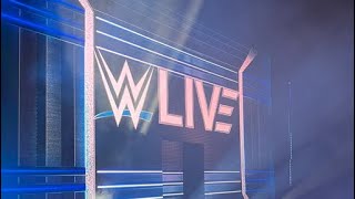 Wwe Live Event  Ladies Matches Including Bayley Vs Nia Jax Cage Match [upl. by Harvey]