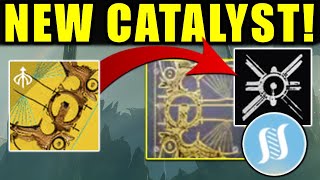 Destiny 2 quotConstellation Wishquot amp SECRET EMBLEM Guide NEW Wish Keeper Catalyst [upl. by Adnamahs]