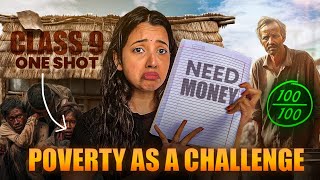 Poverty as a challenge  Class 9 Economics Chapter 3  Shubham Pathak sst socialscience class9 [upl. by Ferris200]