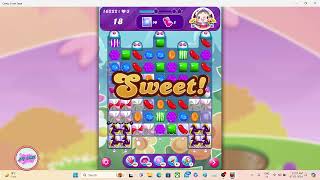 Candy Crush Saga Level 16222 [upl. by Turrell312]