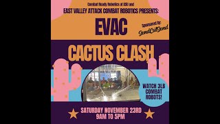 EVAC  Cactus Clash 2024 [upl. by Aneel766]