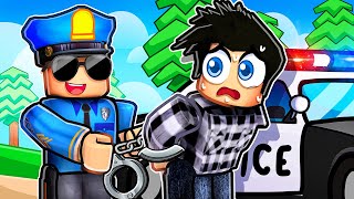 Furious a été ARRÊTÉ par la POLICE dans Roblox [upl. by Daphie]