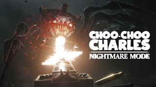 ChooChoo Charles Nightmare Mode  Trailer [upl. by Neelrak]