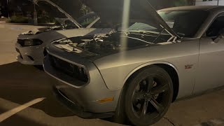 TOOK MY DODGE CHARGER TO THE BIGGEST MEET IN HTX AND THIS HAPPENED [upl. by Sadler260]