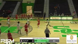 South Side vs Bluffton  202324 Freshman Boys Basketball  SummitCitySports [upl. by Bobinette]