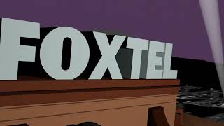 FOXTEL LOGO 3D [upl. by Ainit]