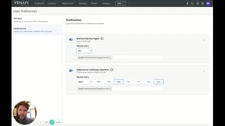 Venafi as a Service Email Notification Settings [upl. by Bromley340]