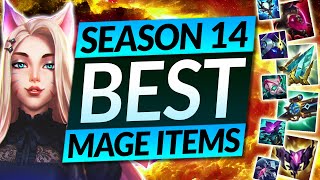 NEW MAGE BUILDS in Season 14  BEST ITEMS for AP Champs  League of Legends Guide 2024 [upl. by Russell733]