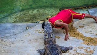 4 of The Most HORRIFYING Crocodile Attacks [upl. by Aihseuqram]