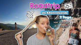 Warum DU alleine reisen solltest  Ein kleiner EINBLICK in meinen ROADTRIP 😁Realtalk [upl. by Lorrimor]