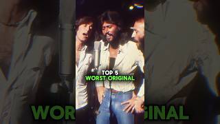 TOP 5 WORST ORIGINAL NAMES OF ROCK BANDS PART 2 shorts musichistory musicshorts rockband [upl. by Eelahc]