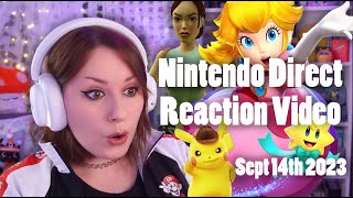 Nintendo Direct Reaction 091423 [upl. by Snoddy486]