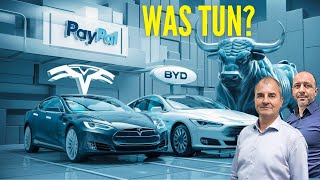 Kaufchance Tesla amp PayPal kaufen BYD weiterhin sehr stark [upl. by Zurheide]