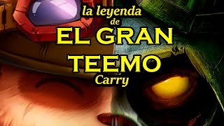 CANCIÓN OFICIAL DE TEEMO crossover League of Legends  ERA [upl. by Yneffit]