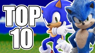 The Ultimate Sonic Top 10 Video [upl. by Trembly489]