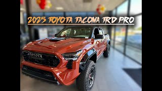 2025 Toyota Tacoma TRD Pro InteriorExterior Walk Around [upl. by Ervin]