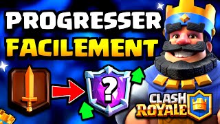 COMMENT PROGRESSER SUR CLASH ROYALE  CONSEILS  PLACEMENTS ET ASTUCES [upl. by Aixela]