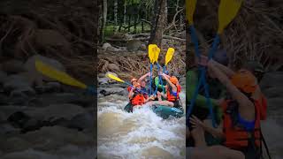 Balsa River Canyoning Maquique Adventure [upl. by Aneeres]