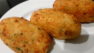 Bolinhos de bacalhau Accras de morue au Air fryer [upl. by Zachery75]